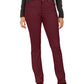 Charter Club Women's Lexington Straight-Leg Jeans  Wine Size 6