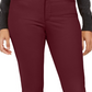 Charter Club Women's Lexington Straight-Leg Jeans  Wine Size 6