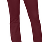 Charter Club Women's Lexington Straight-Leg Jeans  Wine Size 6