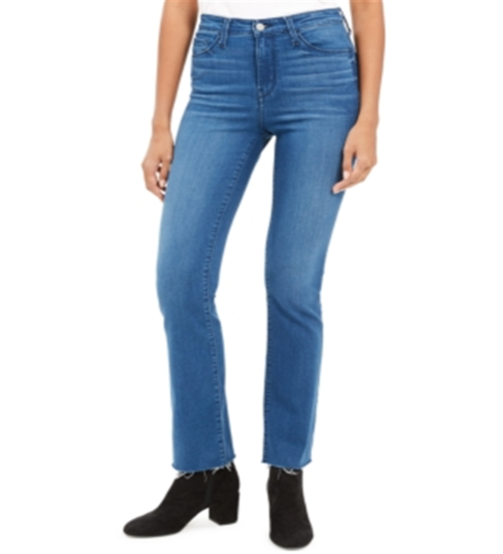 Flying Monkey Women's High Rise Mini Bootcut Jeans Blue Size 31