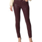 Joe's Women's Jeans Charlie High Rise Skinny Stretch Red Size 27