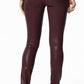 Joe's Women's Jeans Charlie High Rise Skinny Stretch Red Size 27