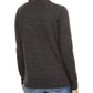 Charter Club Women's Merino Wool V Neck Cardigan Gray Size Medium