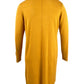 JM Collection Women's Lace up Cuff Duster Cardigan Yellow Size 1X