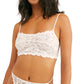 Free People Women's Intimates Lace Solid Everyday Bralette White Size X-Small