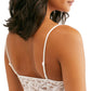 Free People Women's Intimates Lace Solid Everyday Bralette White Size X-Small