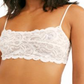 Free People Women's Intimates Lace Solid Everyday Bralette White Size X-Small