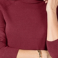 Karen Scott Women's Turtleneck Sweater Red Size XX-Large