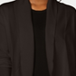 Karen Scott Women's Open Front Cardigan Brown Size X-Small