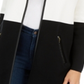 Charter Club Women's Milano Cotton Colorblocked Cardigan White Size XX-Large
