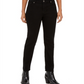 Style & Co Women's Modern Straight Mid Rise Jeans Black Size 2