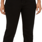 Style & Co Women's Modern Straight Mid Rise Jeans Black Size 2
