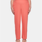 Alfred Dunner Women's Coastal Drive Proportioned Pants Orange Size 12