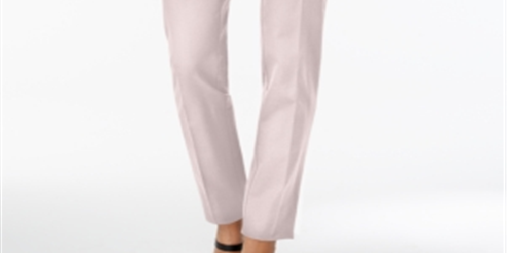 Alfani Women's Skinny Pants Pink Size 2 Petite