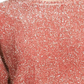 अल्फानी महिलाओं का ज्यूल नेक निट स्वेटर गुलाबी, साइज़ एक्स-लार्ज