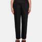 Alfred Dunner Women's Dress Tailored Traditional Fit Pants Black Size 12P