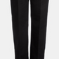 Alfred Dunner Women's Dress Tailored Traditional Fit Pants Black Size 12P