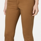 Charter Club Women's Lexington Straight Leg Jeans Brown Size 14 Petite