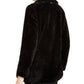 Calvin Klein Women's Long Sleeve Cardigan Sweater Black Size Small