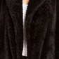 Calvin Klein Women's Long Sleeve Cardigan Sweater Black Size Small
