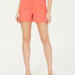 मेज़ों जूल महिला कोरल शॉर्ट्स ऑरेंज साइज़ 12