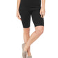Style & Co Women's Yoga Bike Shorts Black Size Small