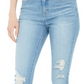 Style & Co Women's Skinny Ankle Jeans  Blue Size 14