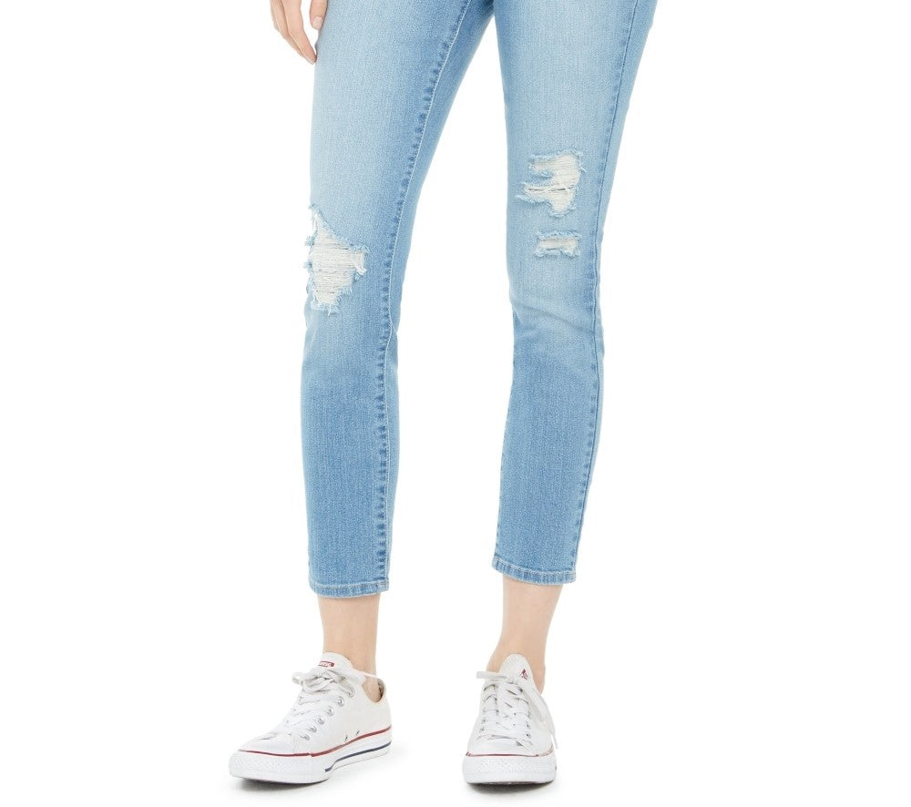 Style & Co Women's Skinny Ankle Jeans  Blue Size 14