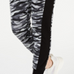 Material Girl Juniors' Colorblocked Jogger Pants Gray Size Medium