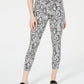 Tinseltown Junior's Printed Skinny Jeans Gray Size 5