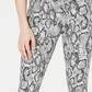 Tinseltown Junior's Printed Skinny Jeans Gray Size 5