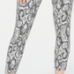 Tinseltown Junior's Printed Skinny Jeans Gray Size 5