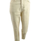 Free People Women's Velvet Skinny Pants Natural Size 29