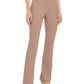 Alfani Women's Petite Hardware-Waist Trouser Pants Dark Pink Size 6 P