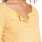 Free People Women's Hazy Day Shirt Orange Size X-Small