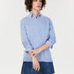 Charter Club Women's Cashmere Oversized Crew Neck Sweater Blue Size M