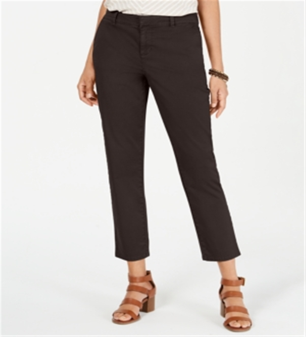 Style & Co Women's Chino Pants Brown Size 10