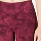 Ideology Women's Acid Wash Active Wear Skinny Leggings Purple Size Small