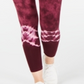 Ideology Women's Acid Wash Active Wear Skinny Leggings Purple Size Small