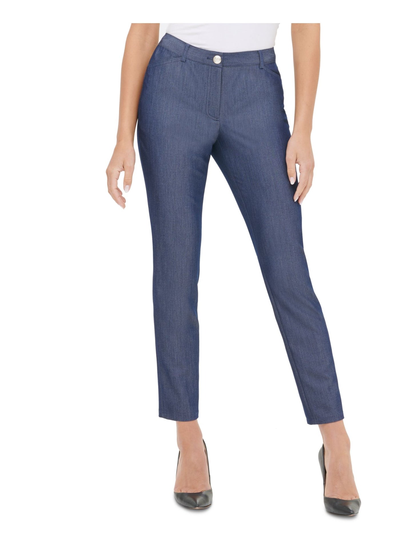 Tommy Hilfiger Women's Ankle Pants Blue Size 16