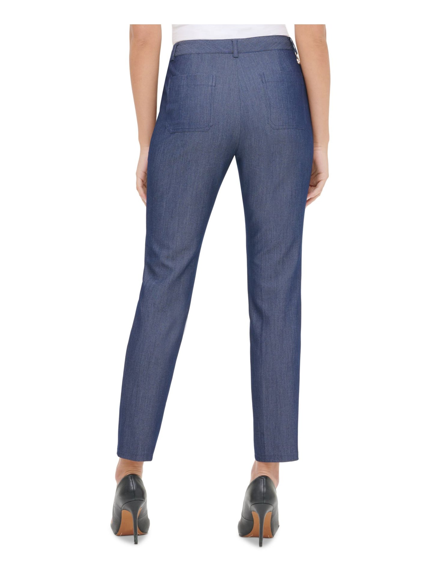 Tommy Hilfiger Women's Ankle Pants Blue Size 16