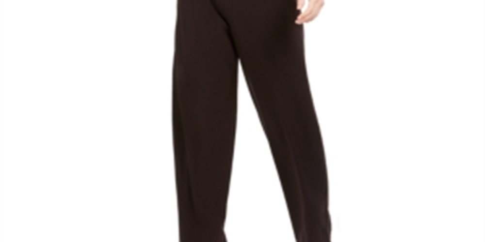 Vince Camuto Women's Sleeveless V Neck Evening Jumpsuit Black Size 2