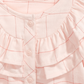 First Impressions Infant Girl's Cotton Ruffle trim Windowpane Top Pink Size 3-6MOS