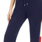 Tommy Hilfiger Women's Sport Vented Colorblocked Track Pants Blue Size X-Large