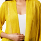 Alfani Women's Open Front Cardigan Choose Yellow Size Petite L