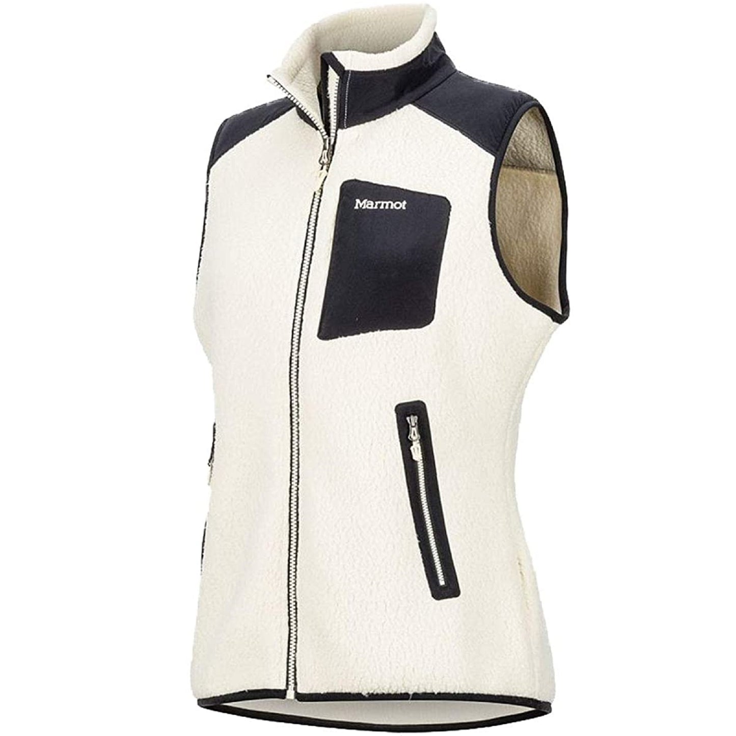 Marmot Women's Wiley Vest Black -Ivory Size X-Small