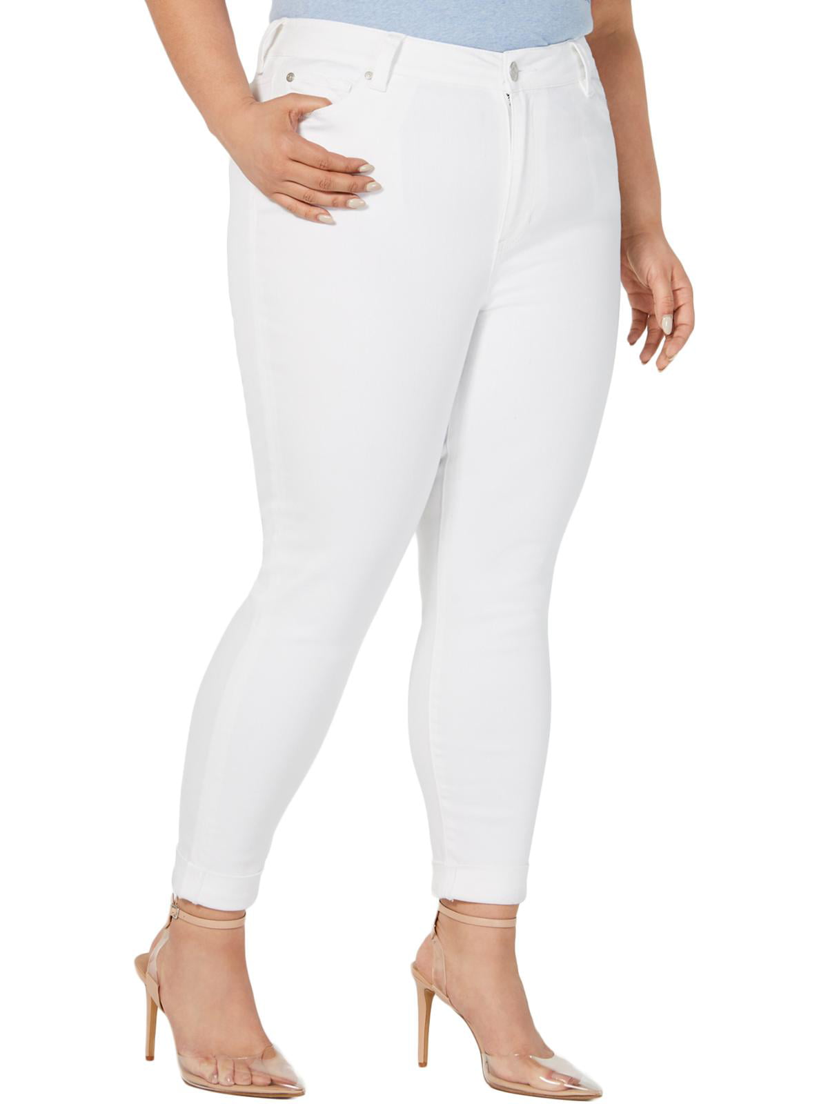 Celebrity Pink Women's Jeans White Size 14 White
