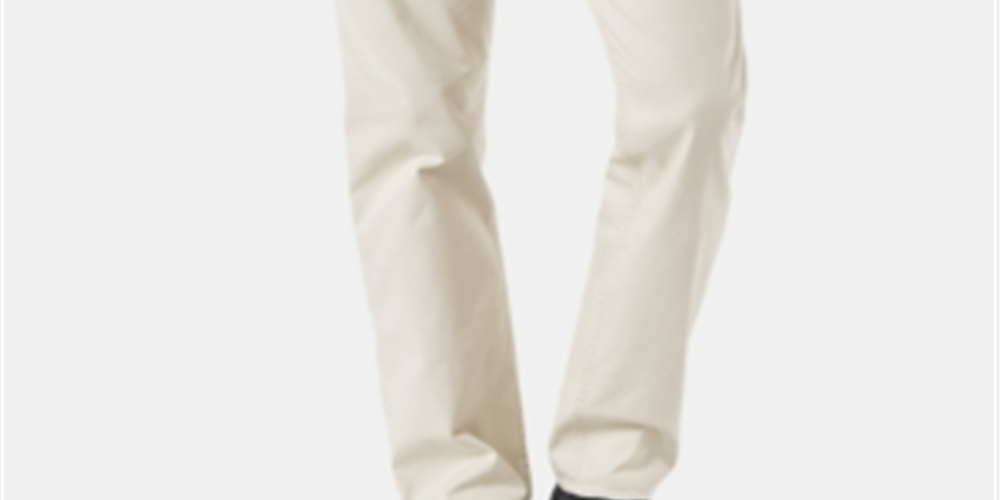 Dockers Men's Sorbtech Stretch Cotton Blends Pants Beige Size 30X30