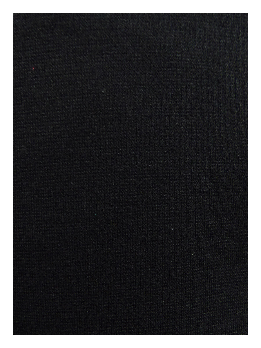 Alfani Women's Faux Leather Trim Wide Leg Trousers Black Size 14X4