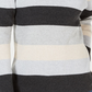 Karen Scott Women's Striped Ribbed Knit Cotton Sweater Multi Size Petite Small